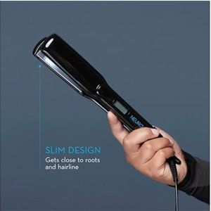 Paul Mitchell Neuro Smooth Titanium 1.5" Flat Iron, Adjustable Heat Settings